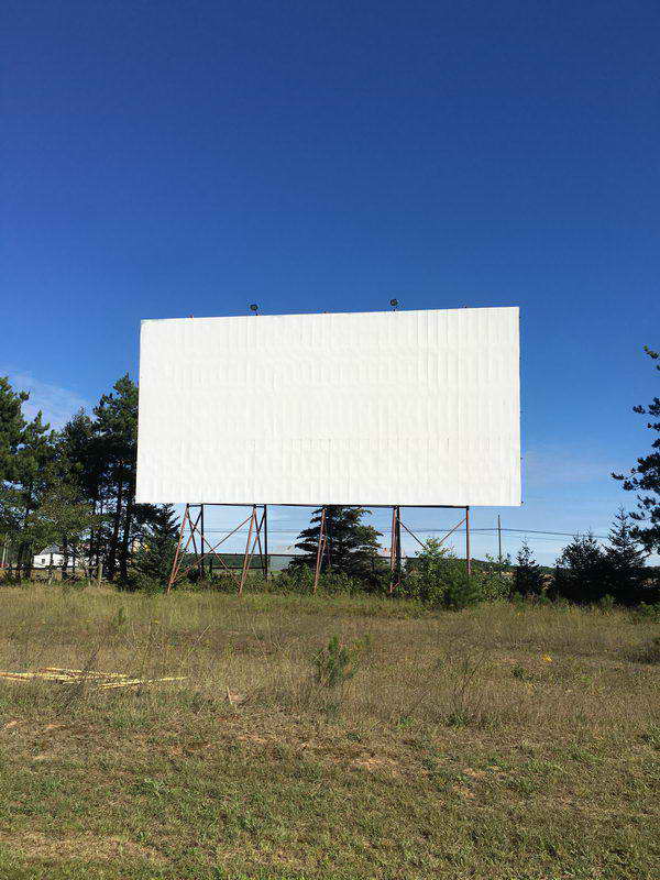 Cinema 2 Drive-In Theatre - A Sampling Of Photos From 2016-2018 (newer photo)